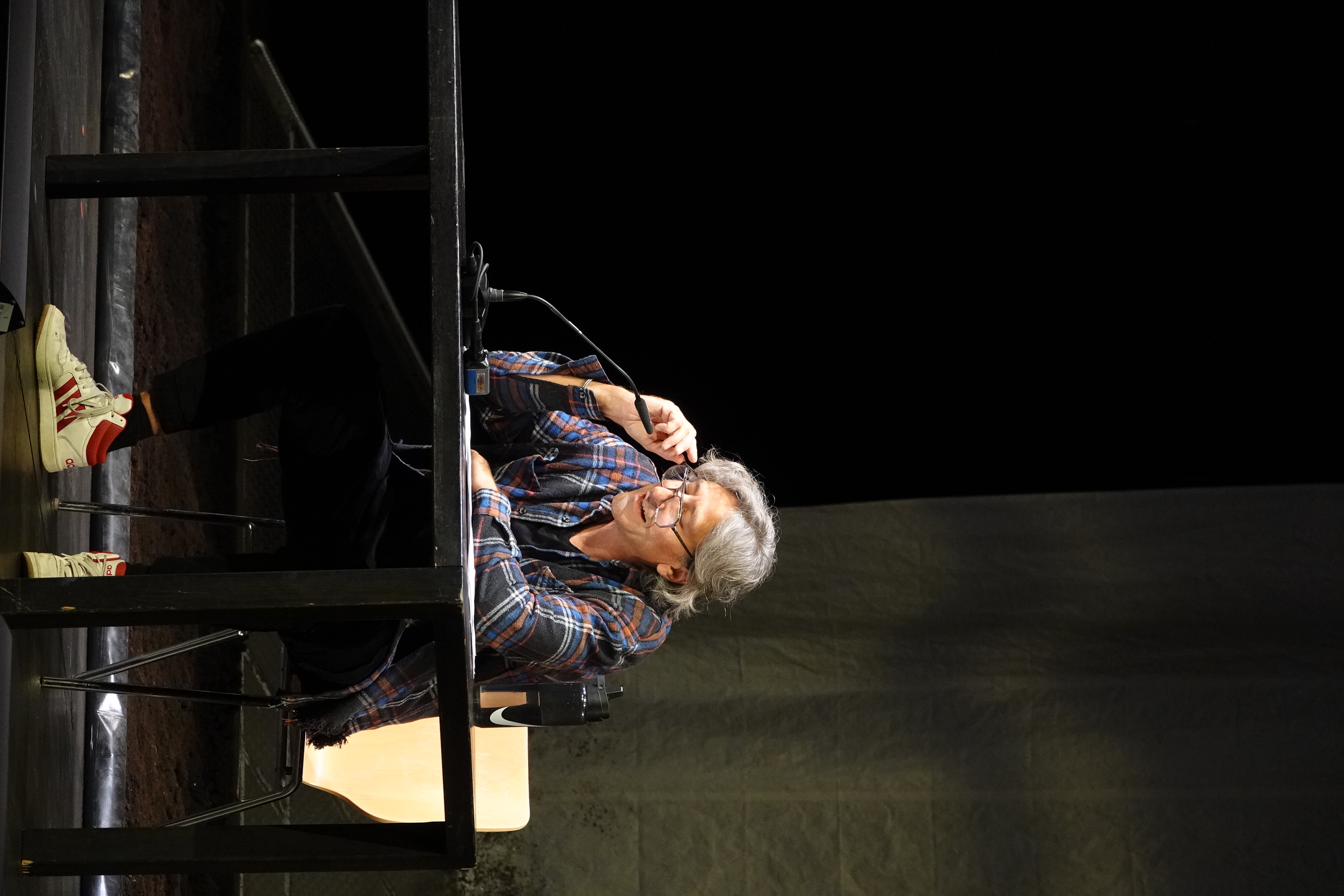 Foto bei Jazz & Literatur